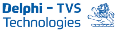 Delphi-TVS Technologies logo
