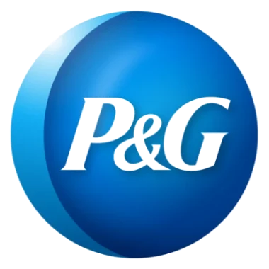 P&G logo