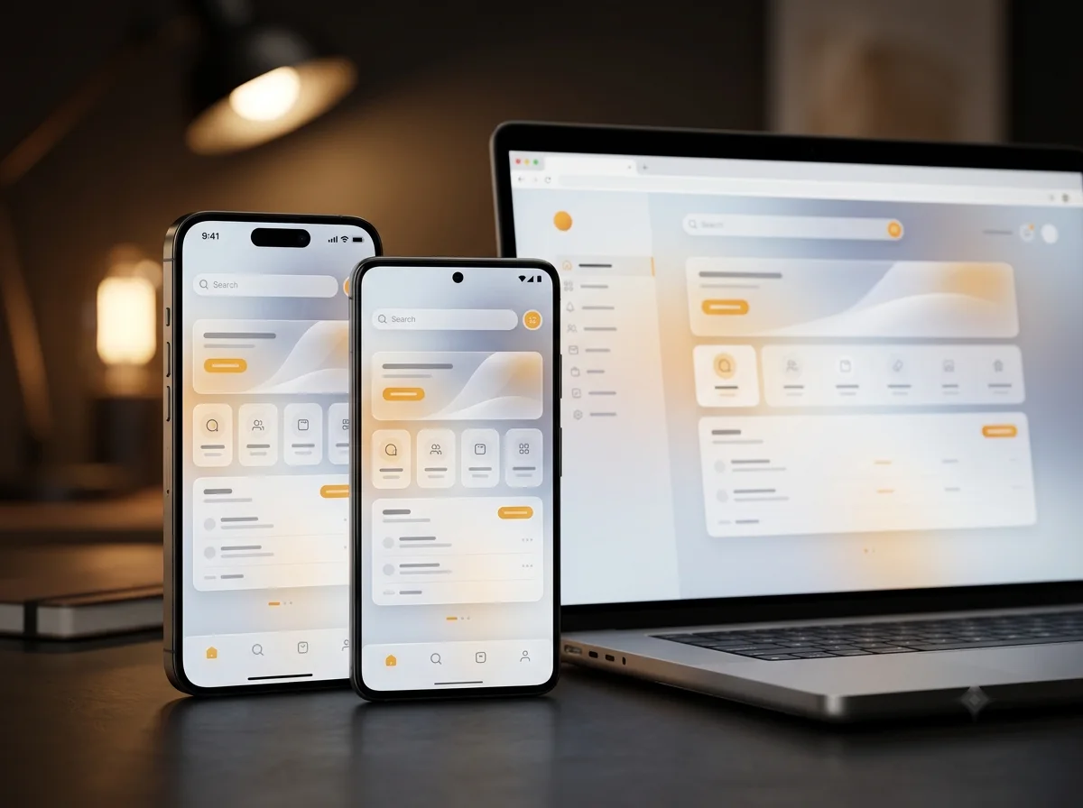 AI-powered mobile and web app built on iOS, Android and cross-platform frameworks