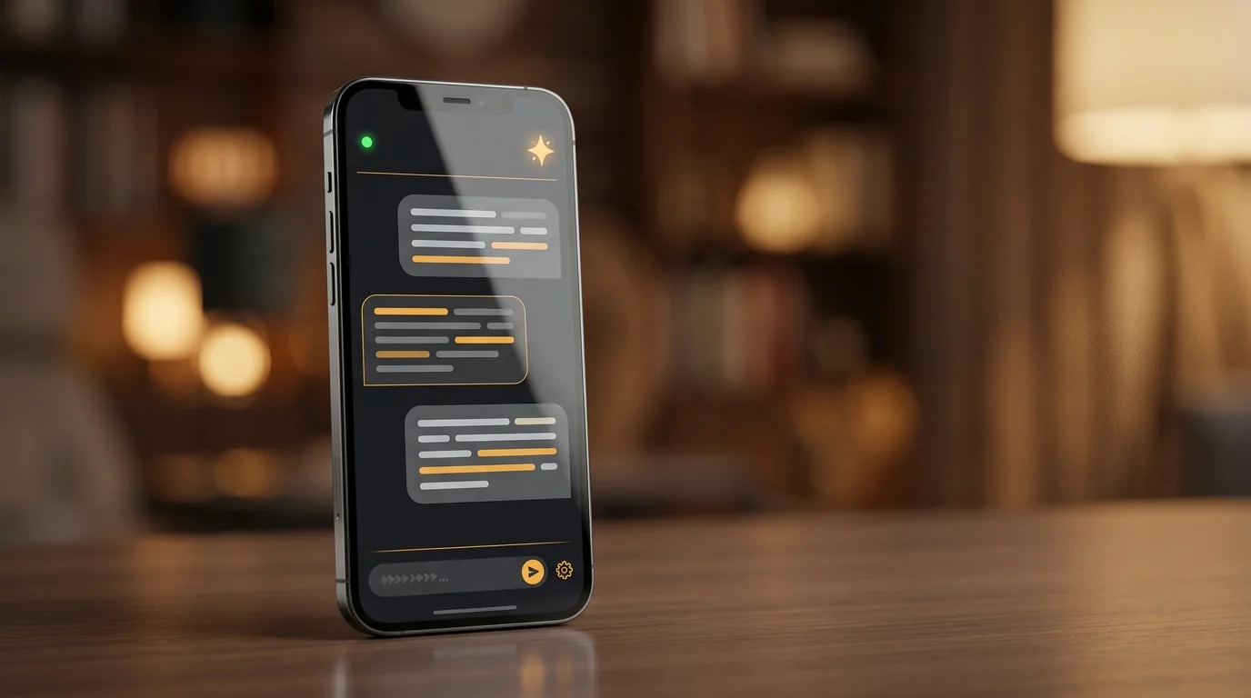 AI chatbot and conversational assistant app development