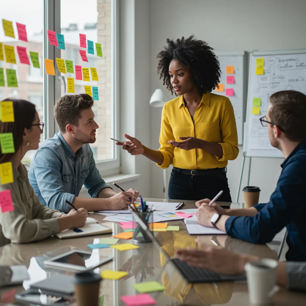 Person working at computer