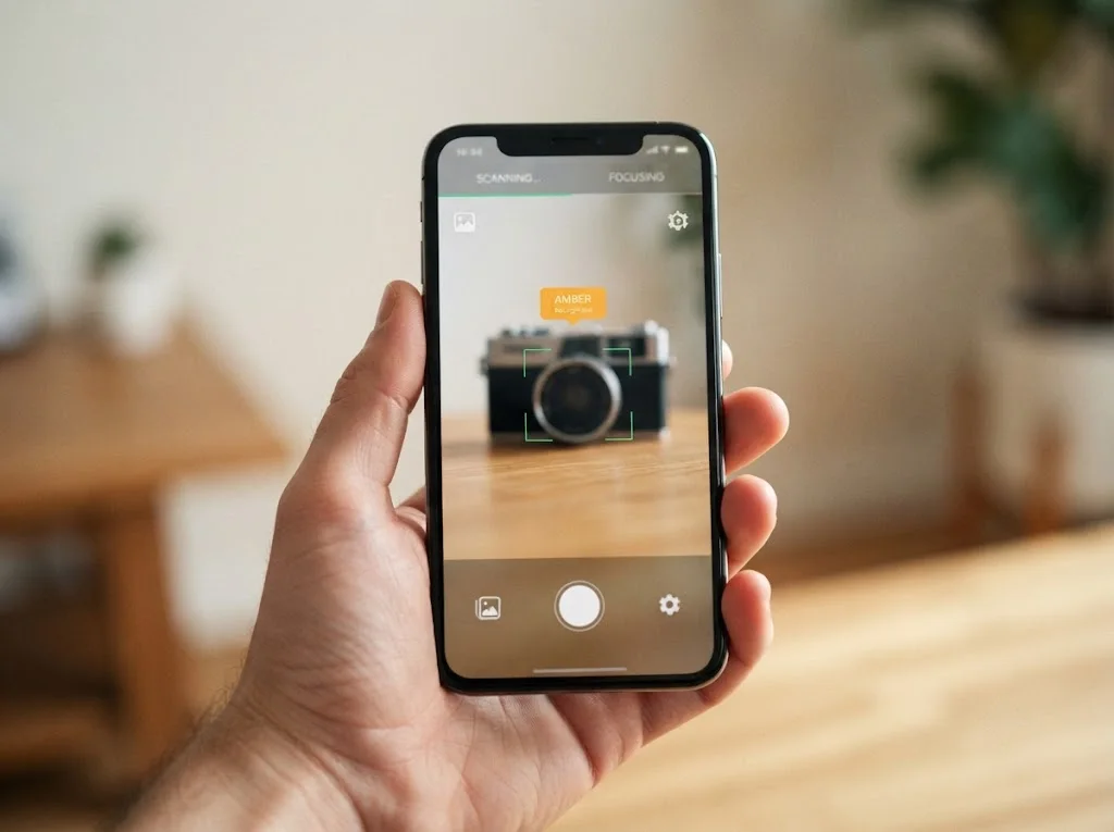 AI and computer vision features built inside a native Android app
