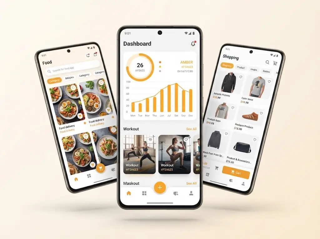 Android app development company in Chennai building a React Native app