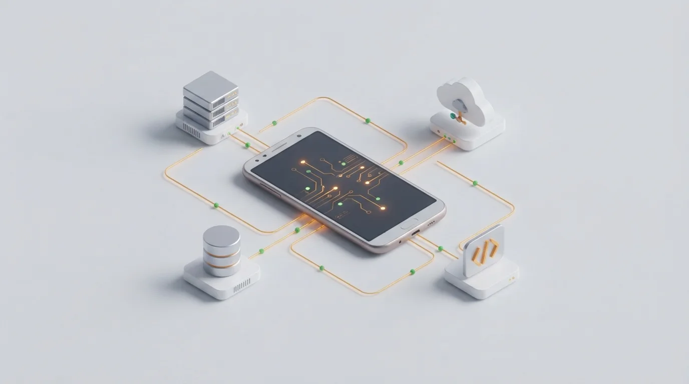 Backend and API development for Android apps