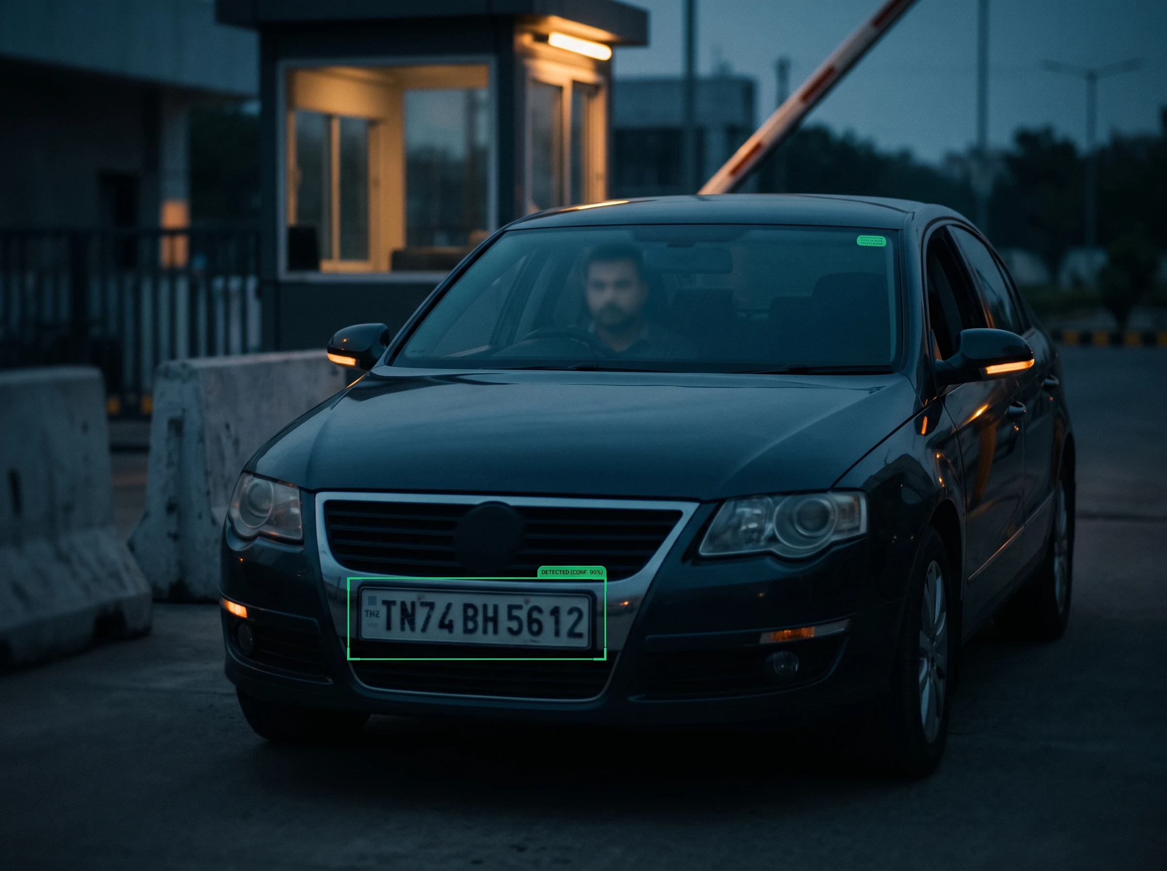 Privacy-first ANPR masking faces while reading number plates