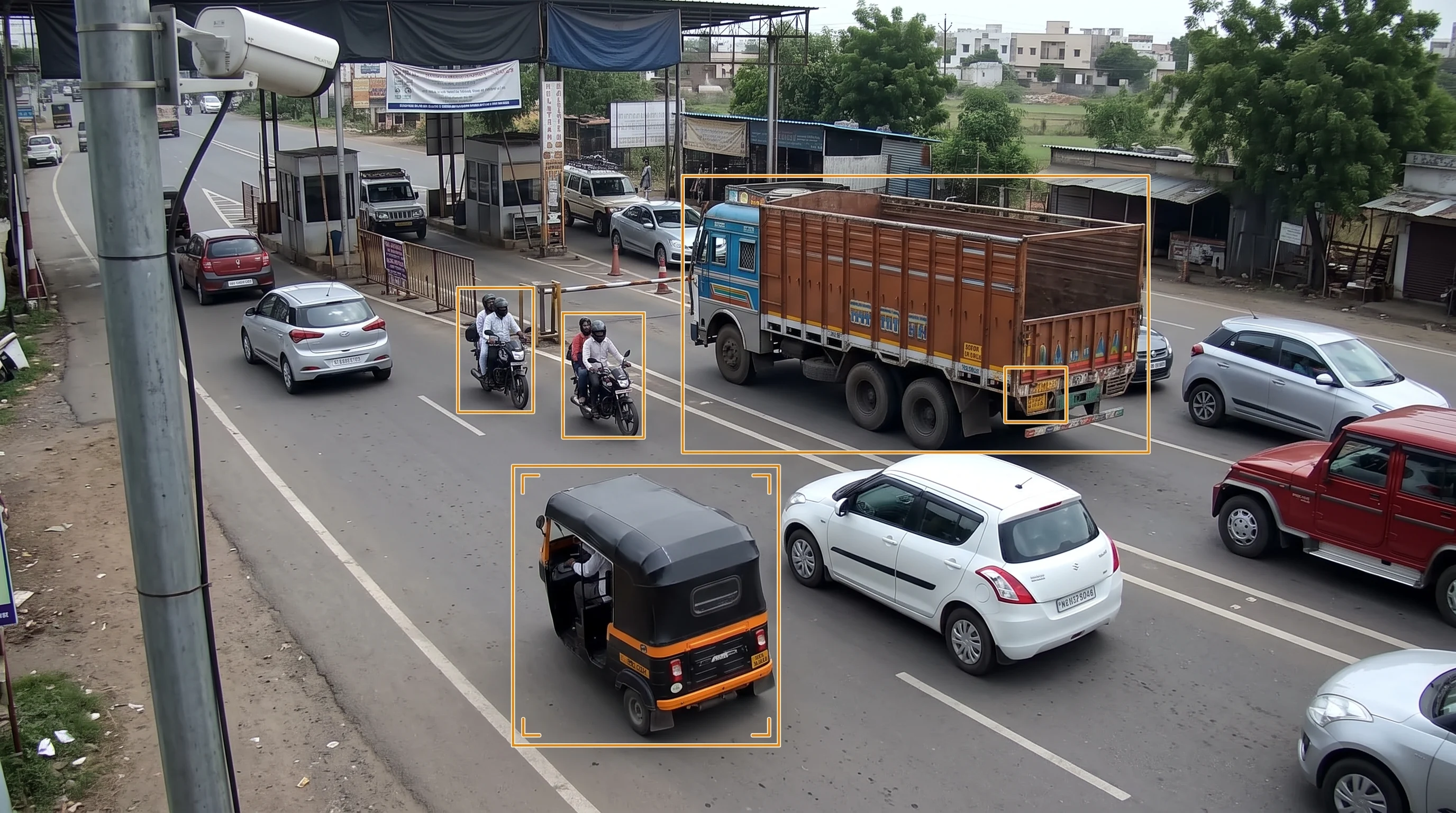 Custom AI detection models built for a site's specific needs on existing cameras