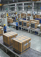 Manual strap checks unable to keep pace with a high-speed dispatch conveyor — Blue Star