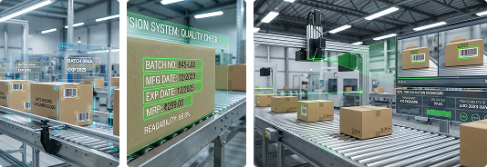 Manual spot-checks unable to keep pace with a high-speed packaging line — Oral-B