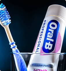 Sieora inline AI OCR and barcode packaging inspection on Oral-B's high-speed line