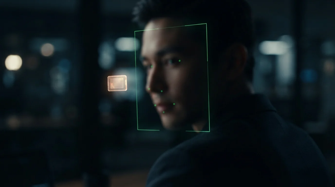 Computer vision facial recognition for identity verification
