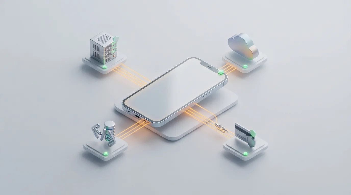 Backend and API development for iOS apps