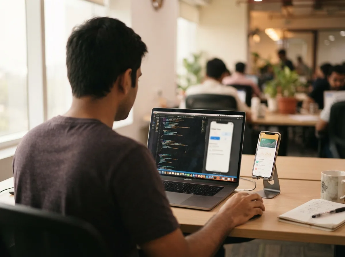 Sieora iOS and AI development team in Chennai