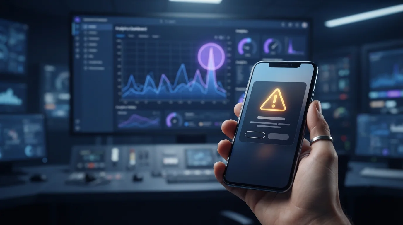 Real-time IoT alerts, analytics and edge AI anomaly detection
