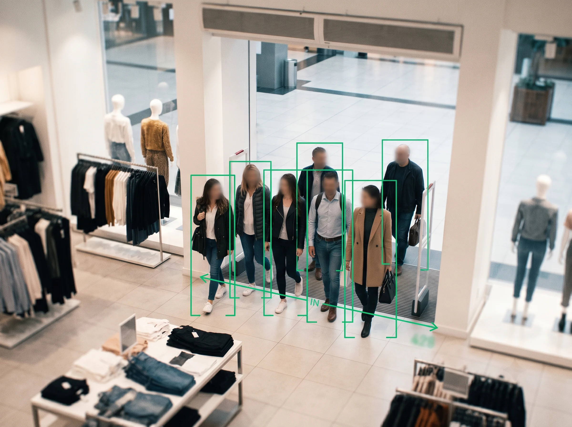 Privacy-first people counting counting visitors anonymously without storing identities