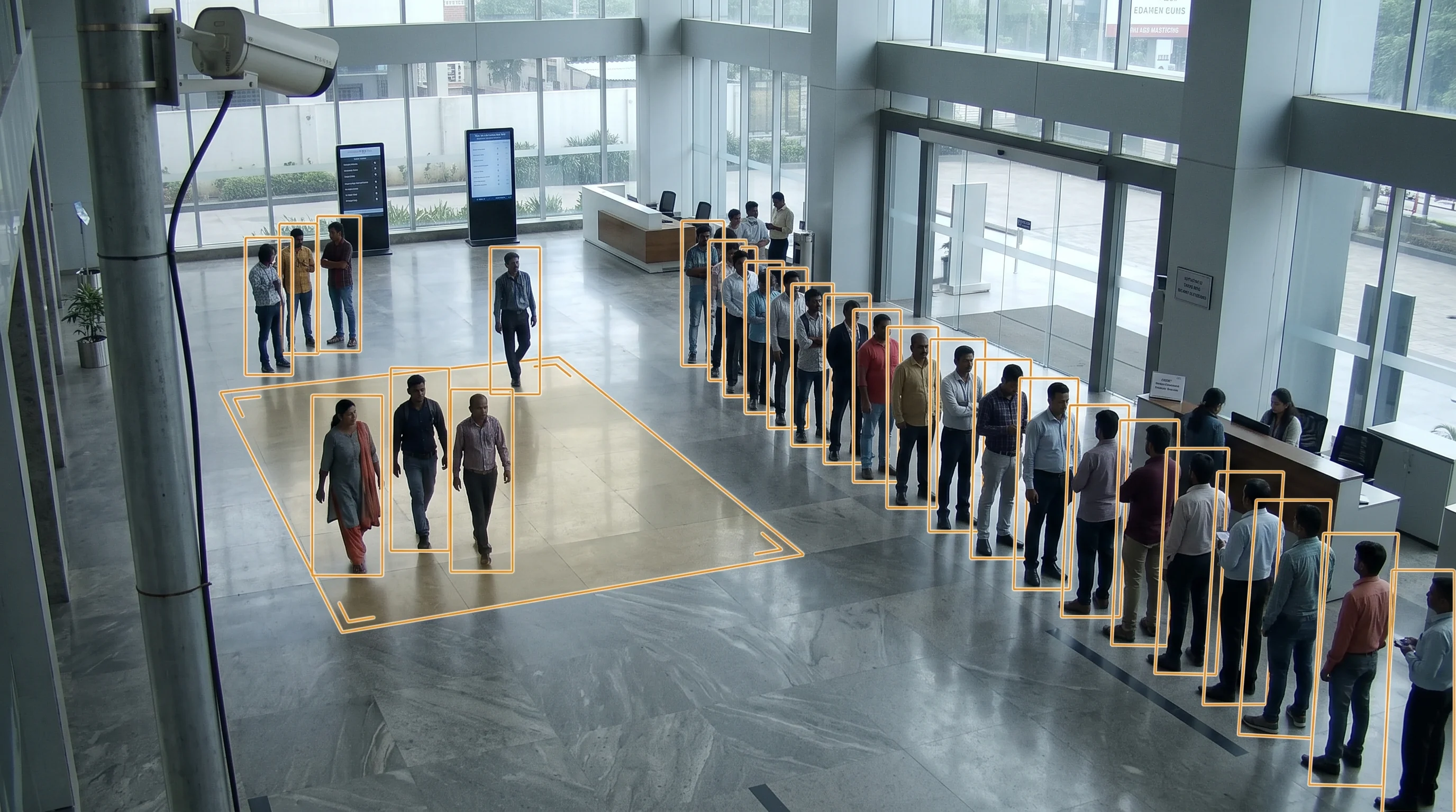 Custom AI detection models built for a site's specific needs on existing cameras