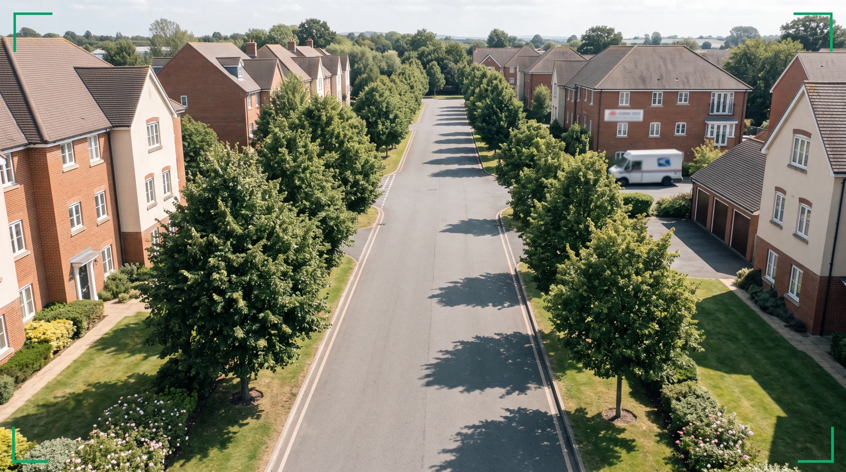 Crack detection on a campus drive using existing cameras