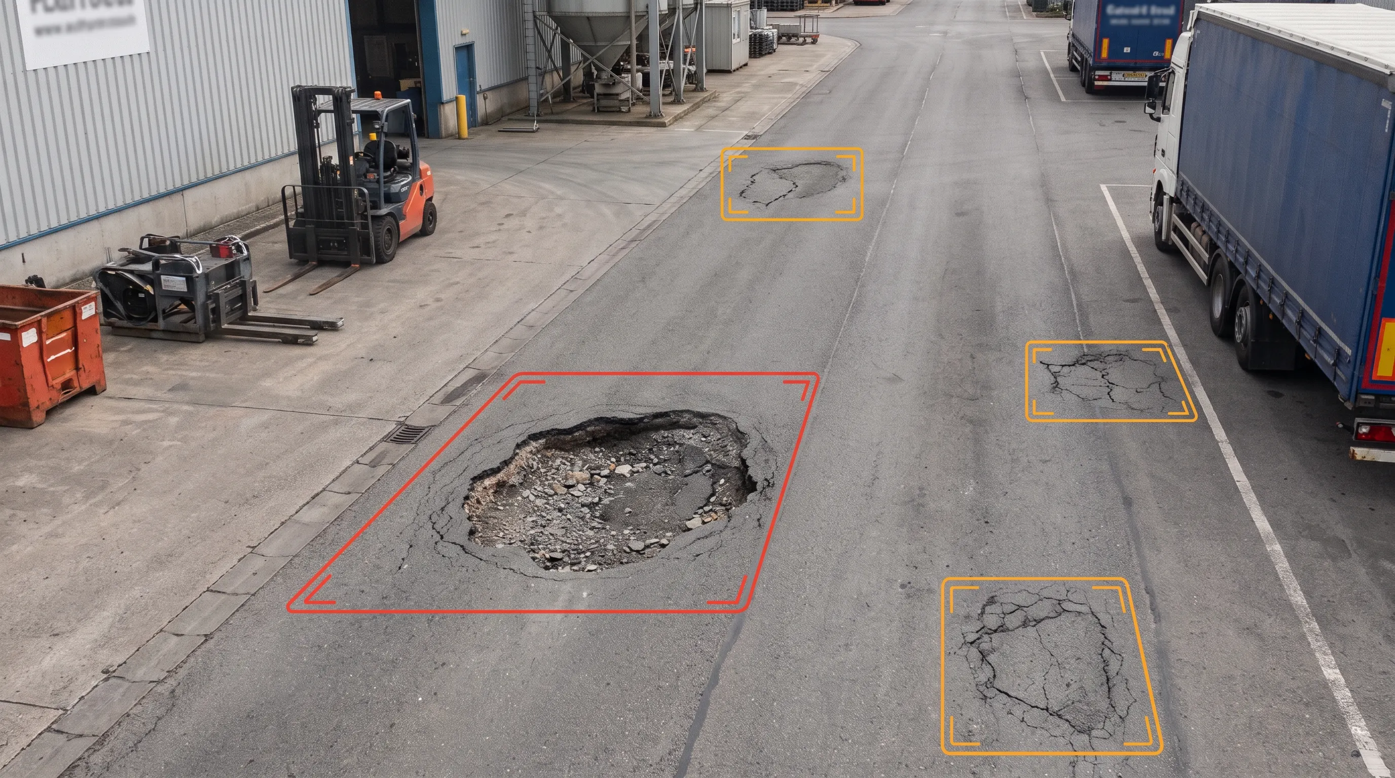 Severity grading of road defects for repair prioritisation