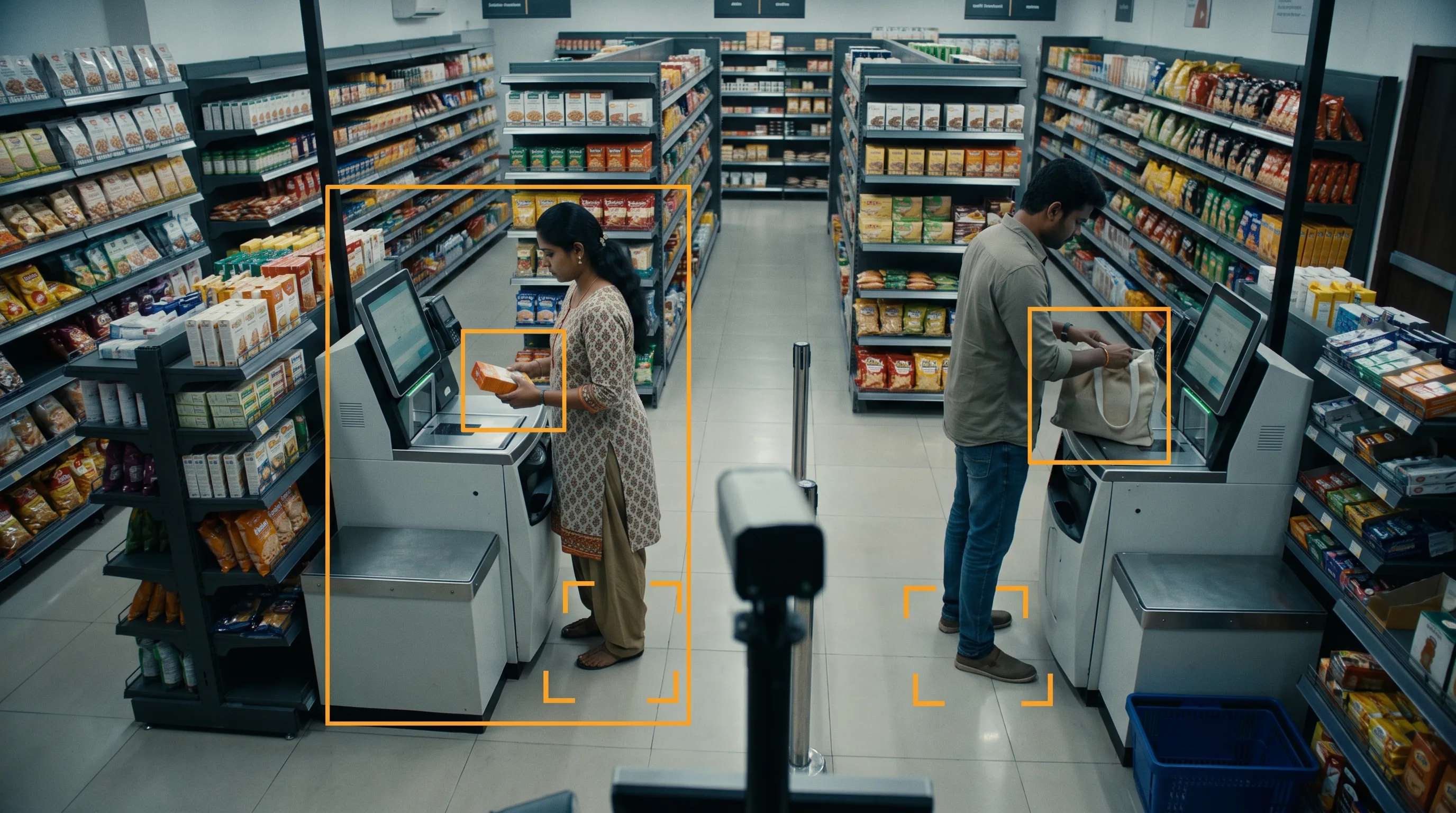 Custom AI detection models built for a site's specific needs on existing cameras