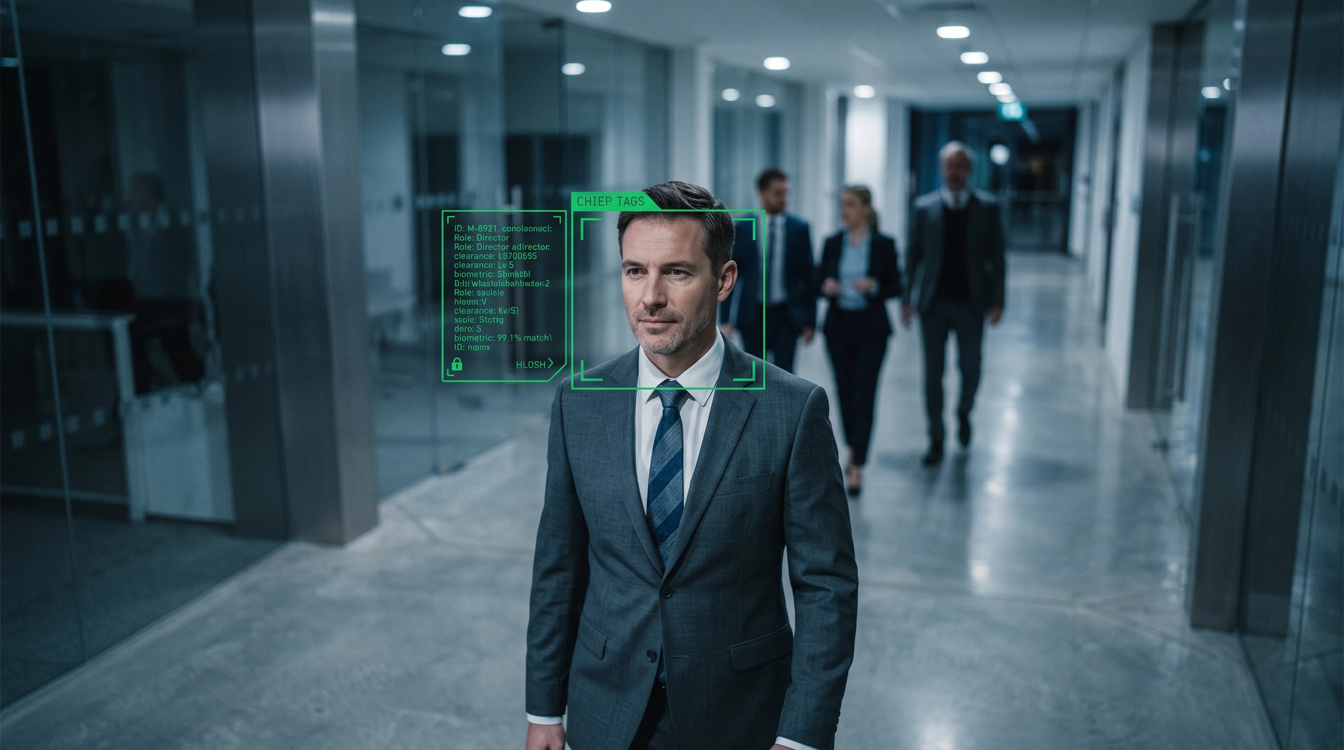 Face recognition running inside the VMS platform